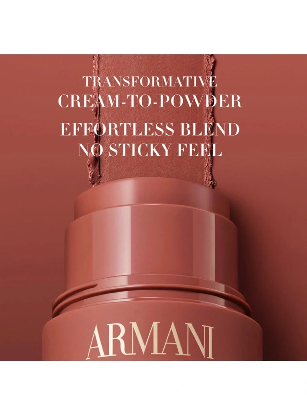 NEW✅Armani 3 Apricot Blush
